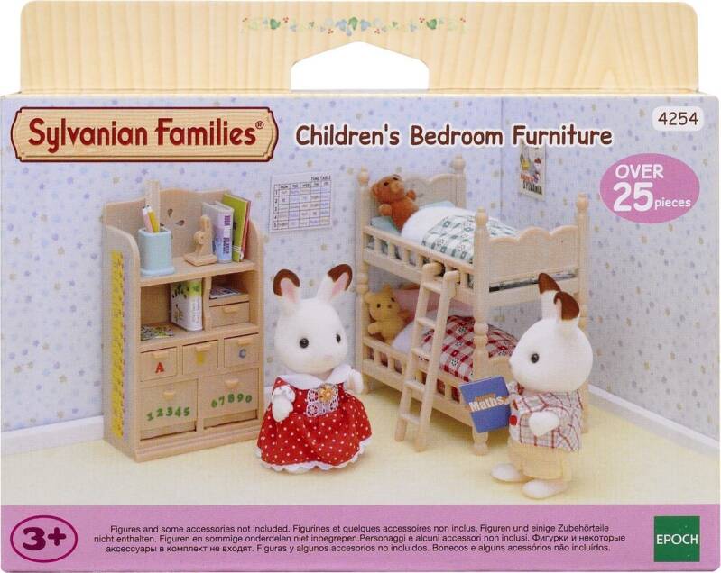 Sylvanian families 4254 kinderslaapkamermeubels