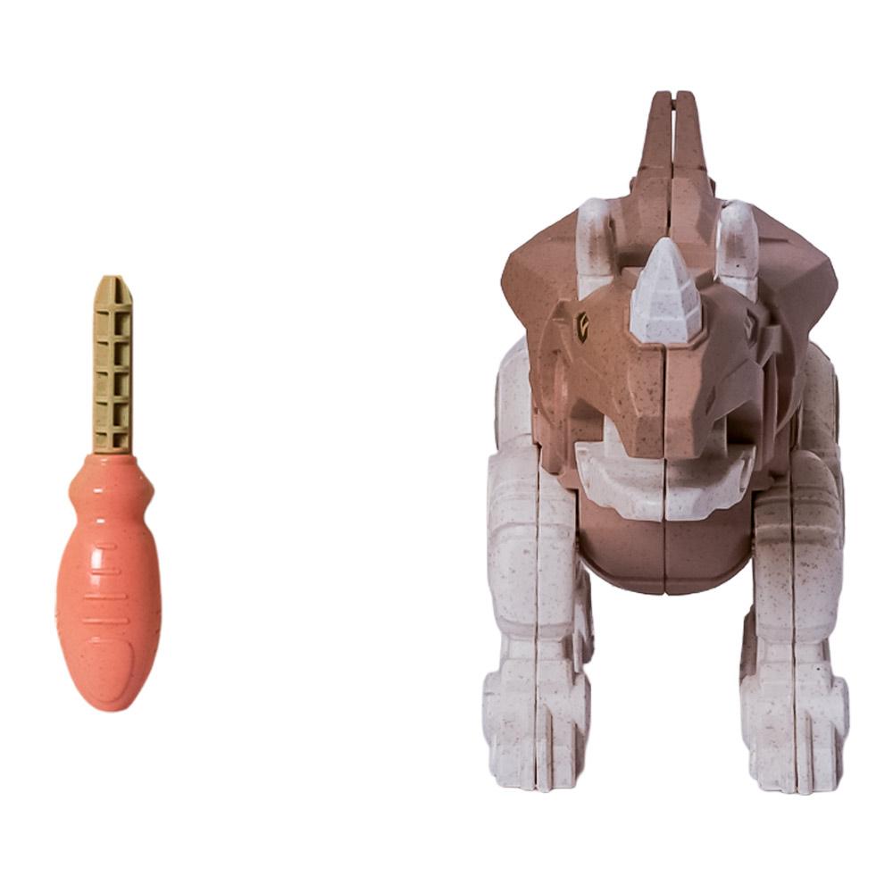 BIOplastic Demonteerbare Dino Triceratops