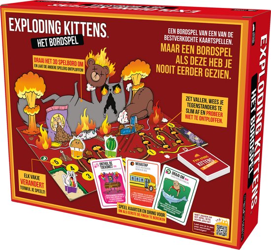 Exploding Kittens het bordspel - Partyspel