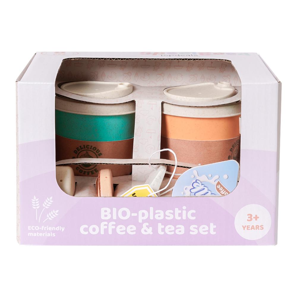 BIOplastic Koffie en Thee set