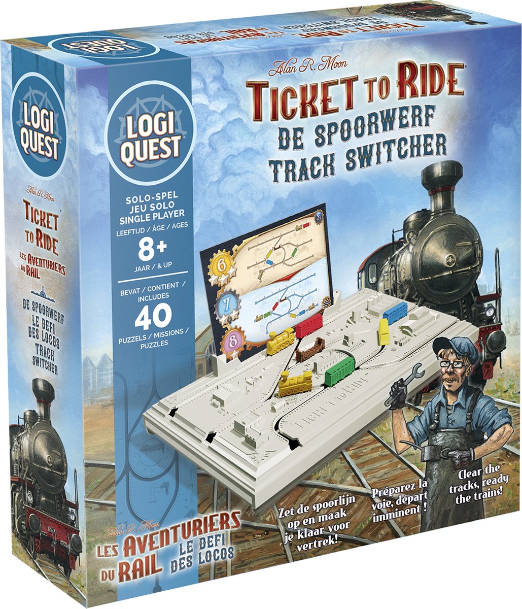 Ticket To Ride - De Spoorwerf Denkspel