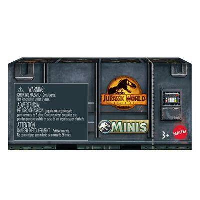 Jurassic world minis