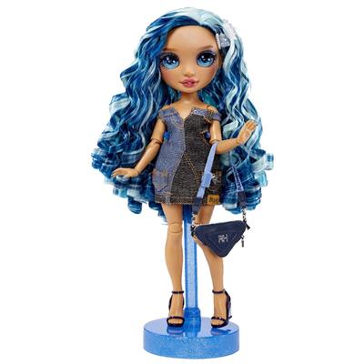 RAINBOW HIGH FANTASTIC FASHION DOLL SKYLER BLUE