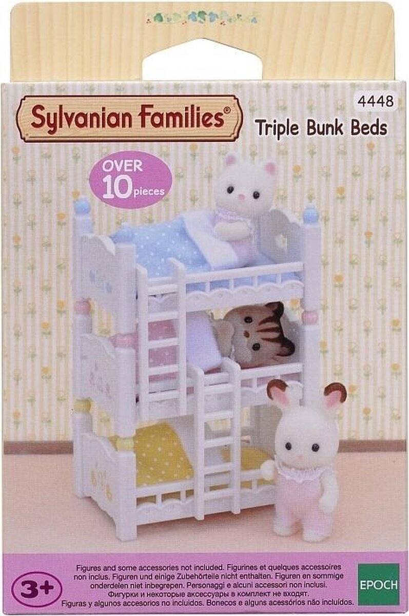 Sylvanian families 4448 stapelbed voor drie