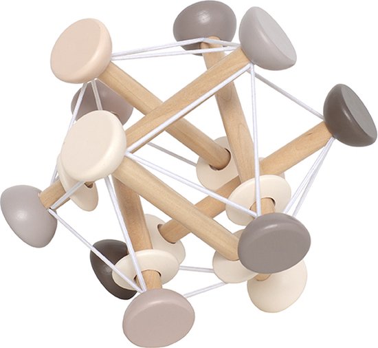 Jabadabado Houten activiteiten ball beige