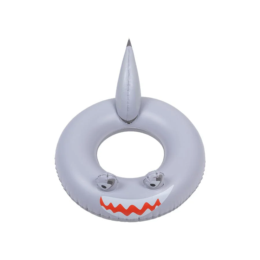 Swim Essentials Dierenzwemband Haai Grijs 55 cm