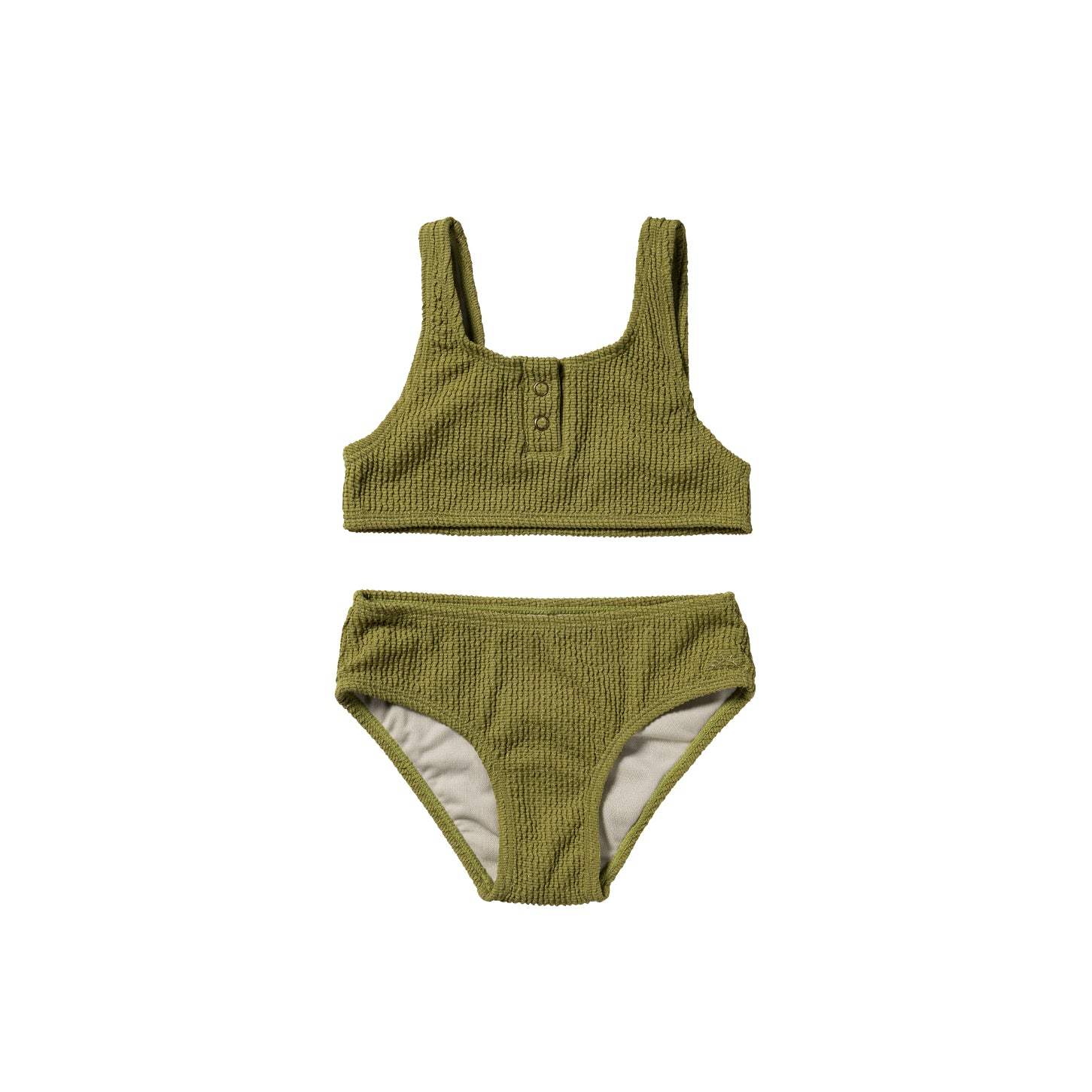 Salted Stories Glitter Crinkle | Bikini green 110/116