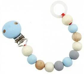 Speenketting hess — blauw