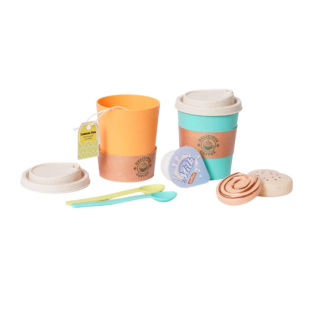 BIOplastic Koffie en Thee set