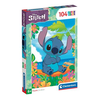 Clementoni Stitch Puzzel 104st