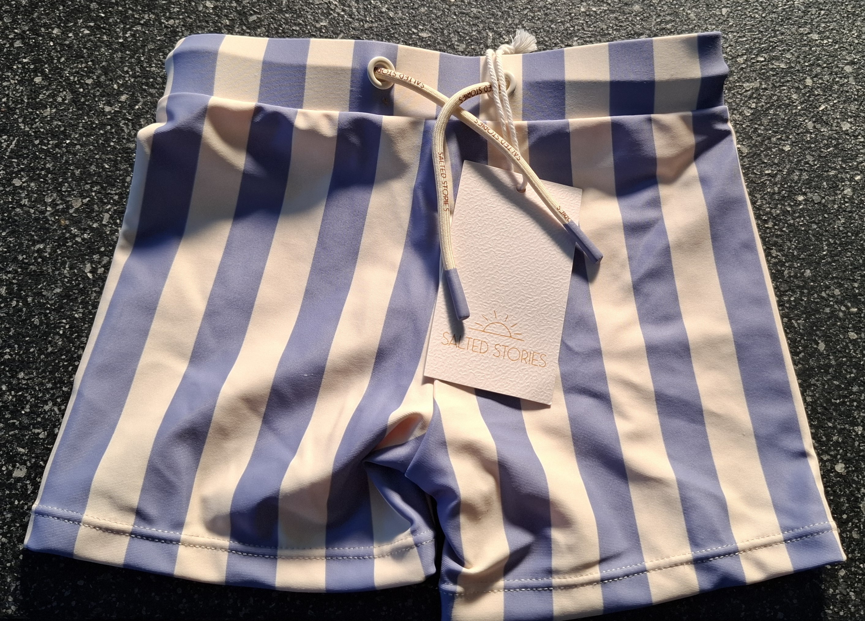 salted stories zwembroek bold stripes maat 86/92