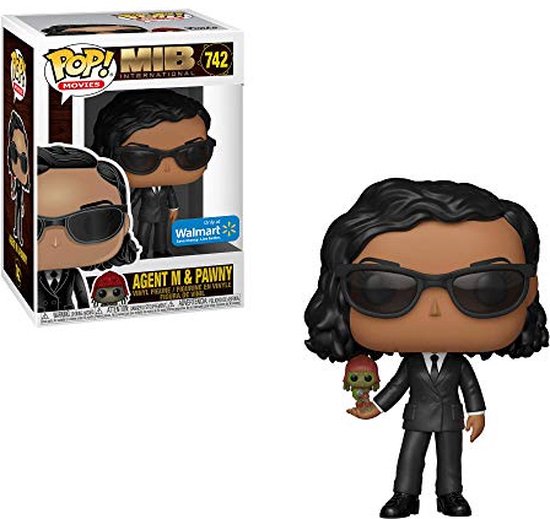  Funko POP! Men In Black 4 Agent M with Pawny (742)