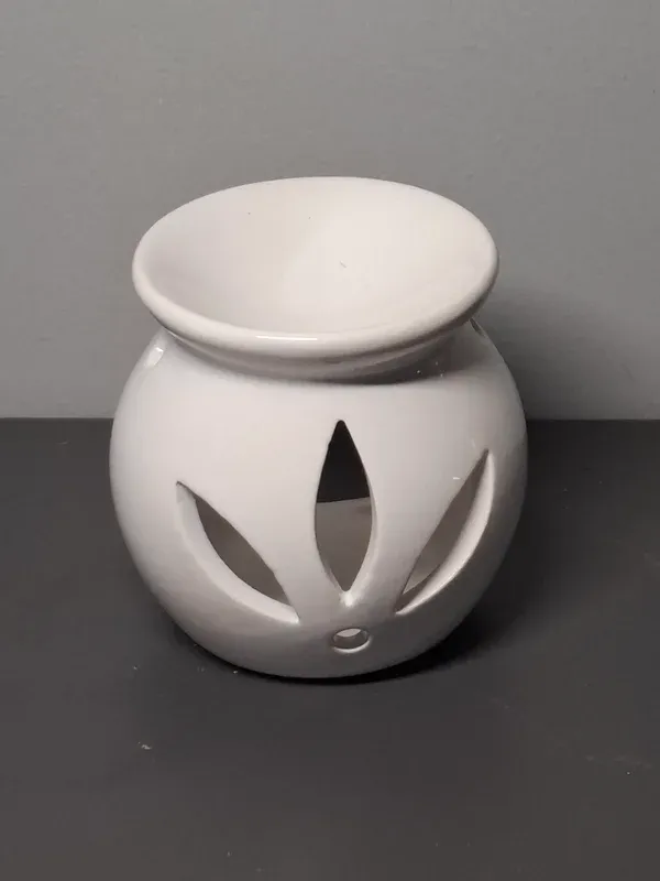 Oliebrander keramiek 8x8cm