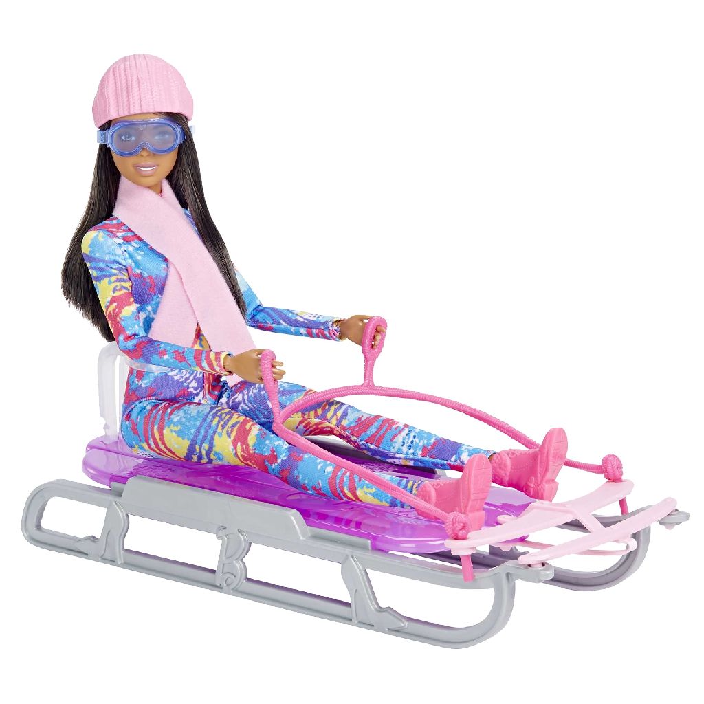 Barbie Winter Sports You Can Be Anything