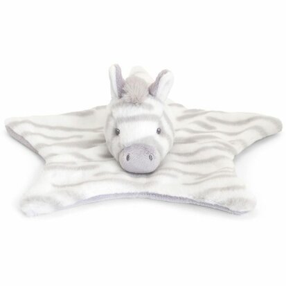 Keel Toys Knuffeldoekje Zebra