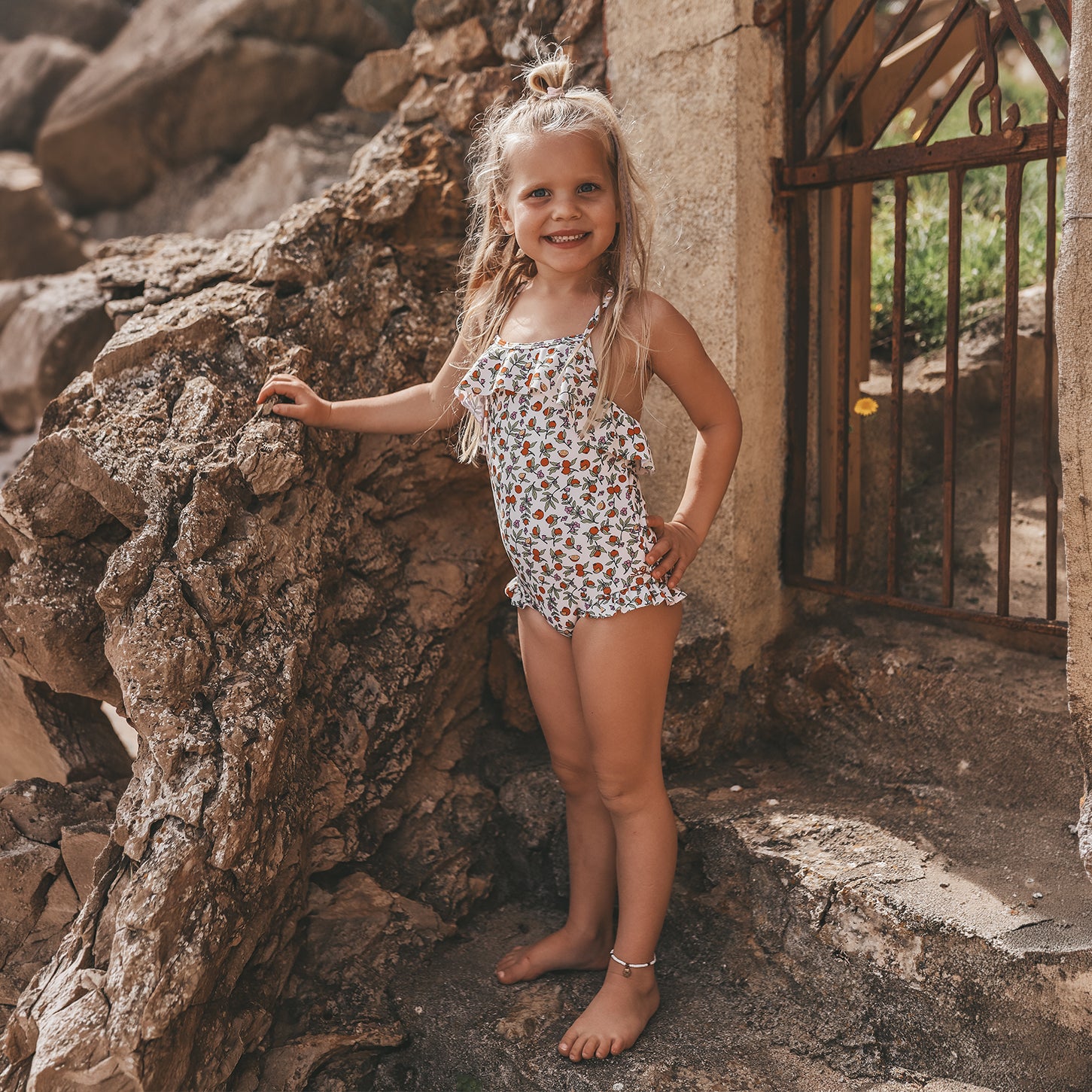 salted stories Pomme Flower | Swimsuit 86/92