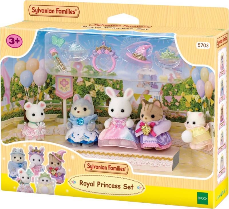 Sylvanian families 5703 koninklijke prinsessenset