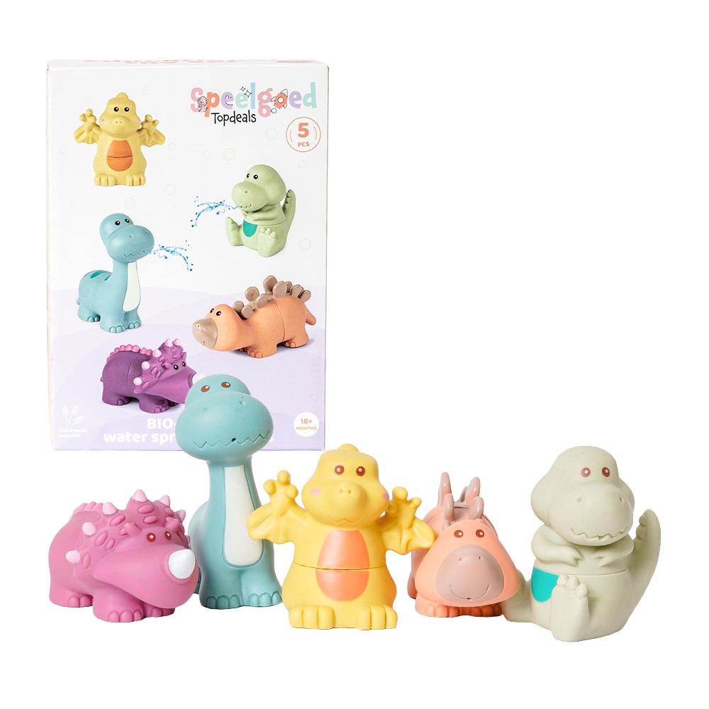 BIOplastic Waterspray dino’s 5-delig