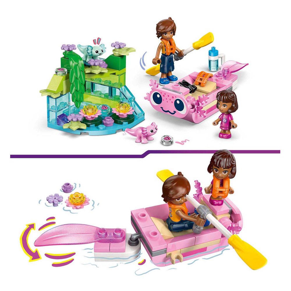 LEGO Friends 42681 Axolotlavontuur