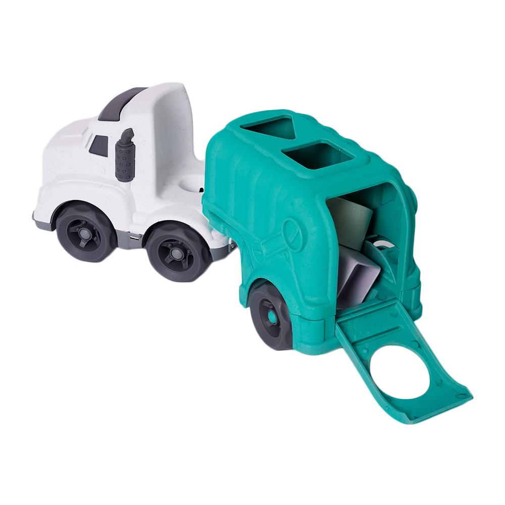 BIOplastic Vormenstoof Truck