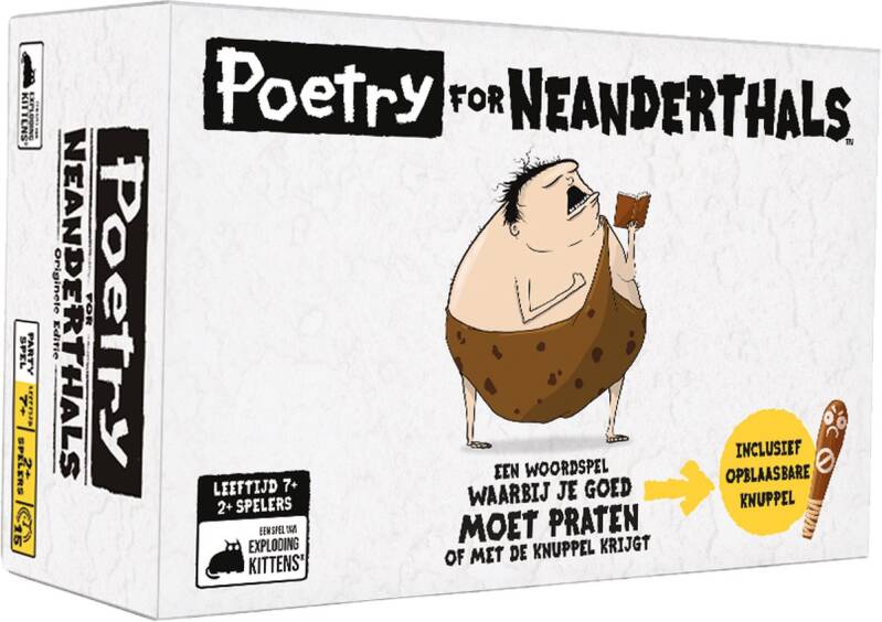 Poetry for neanderthals nl