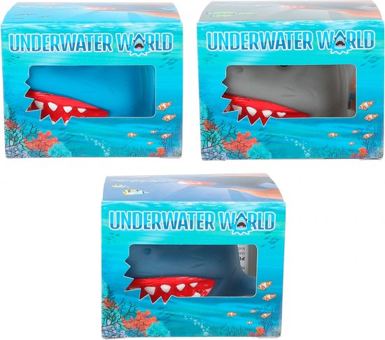 Dino World badhaai met licht UNDERWATER 11920