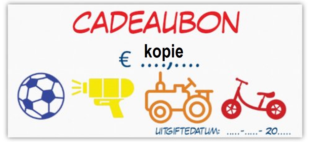 cadeaubon € 25.00