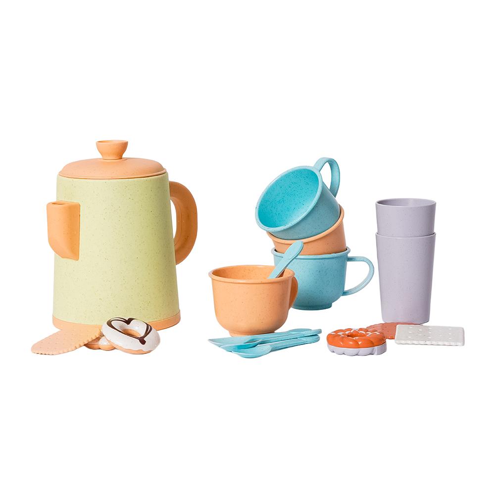 BIOplastic Keukenset 17-delig