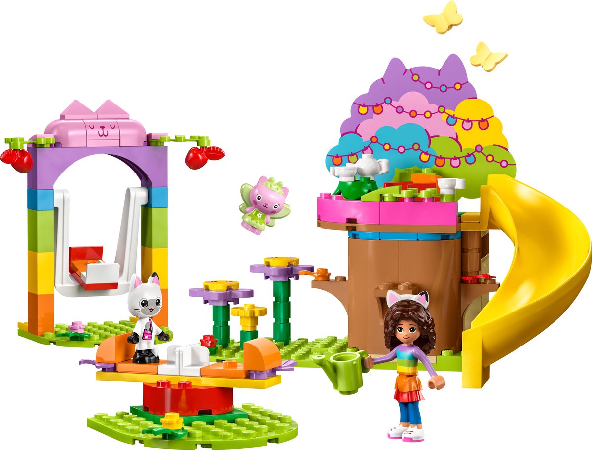 LEGO Gabby's Dollhouse Kitty Fee's Tuinfeestje - 10787