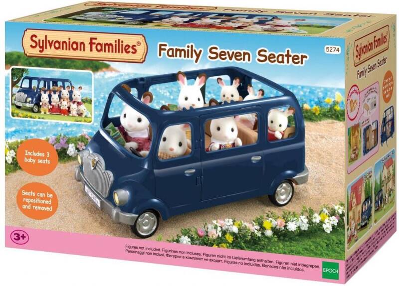 Sylvanian families 5274 7-zits familiewagen