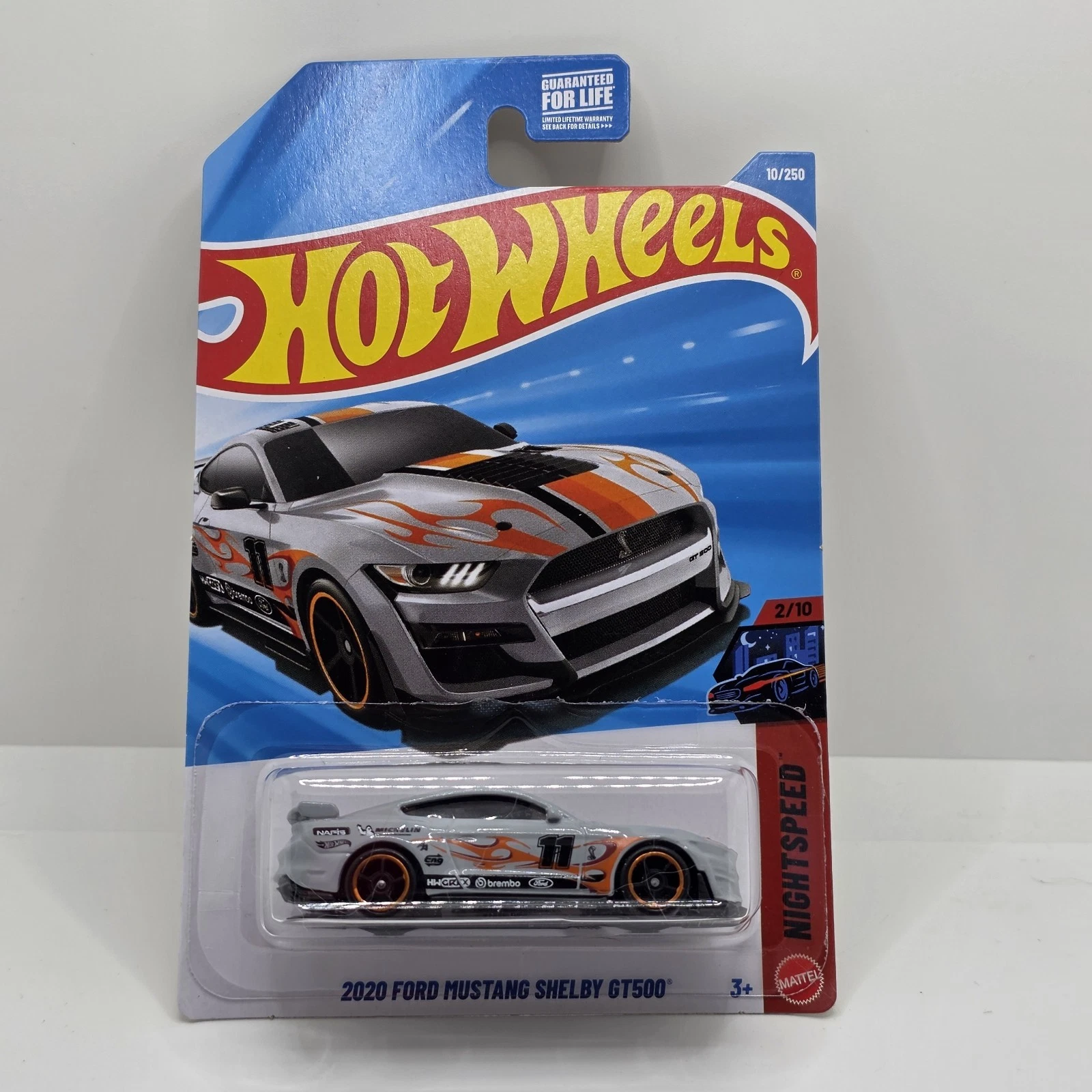 Hot Wheels 2020 Ford Mustang Shelby GT500 JJH87