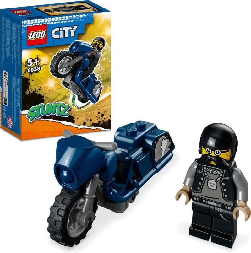 Lego city stuntz touring stuntmotor - 60331