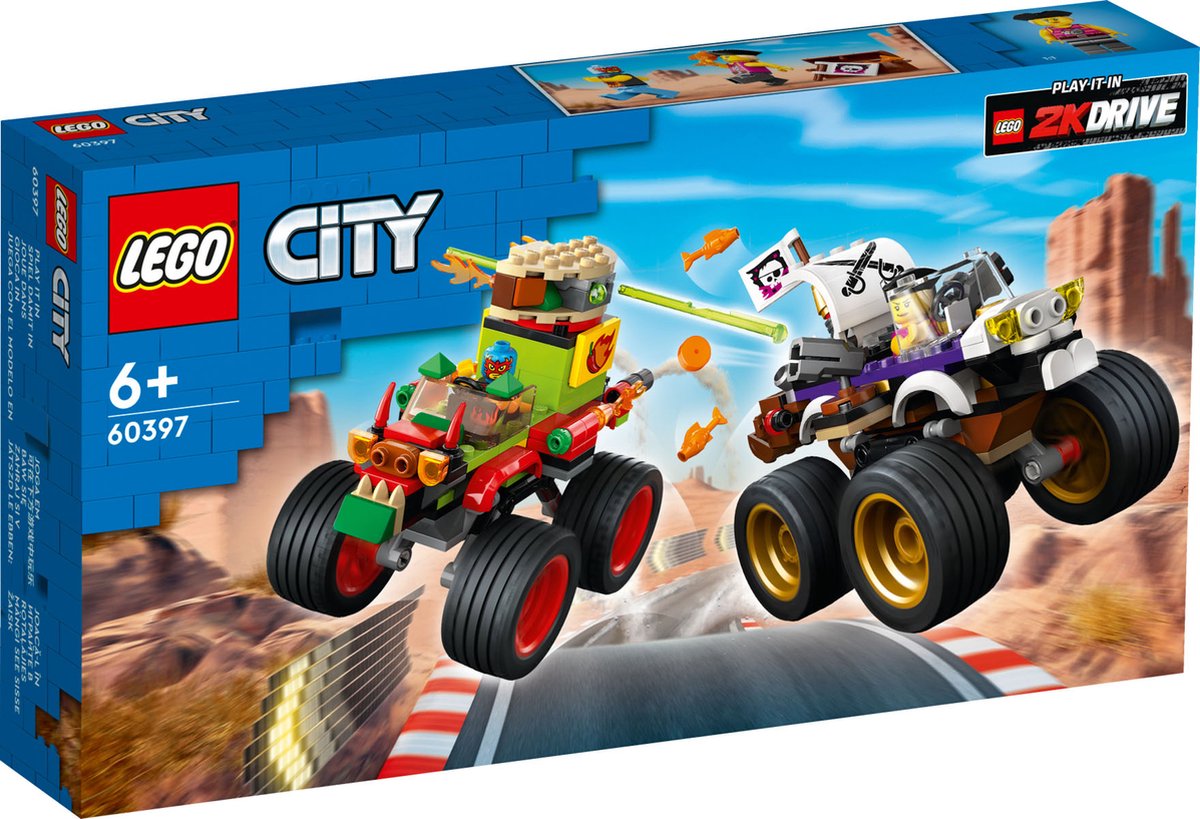 LEGO City Monstertruckrace - 60397