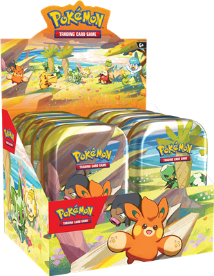 Pokemon tcg paldea friends mini tin