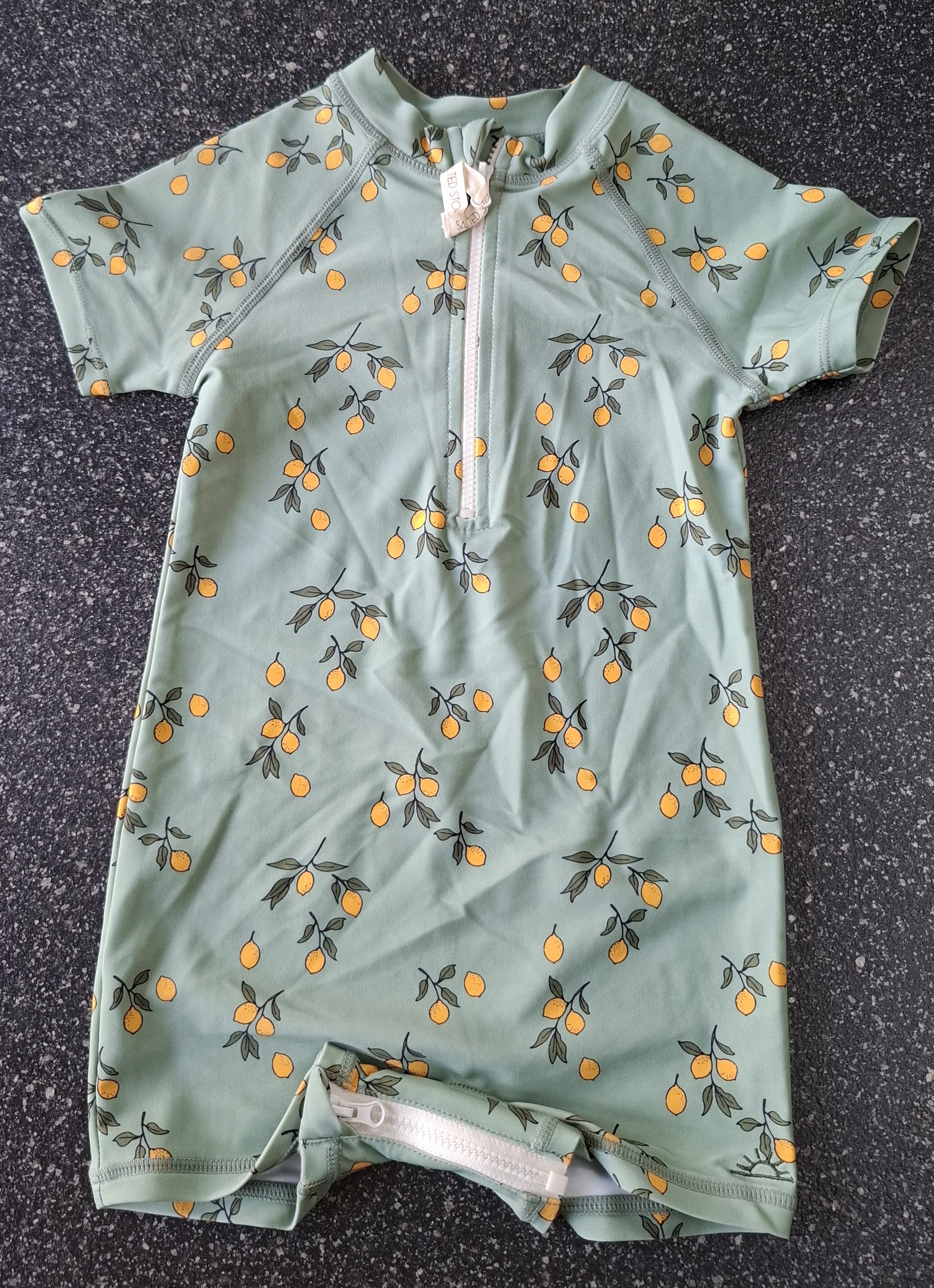 Salted Stories | bodysuit | lemons | 86/92