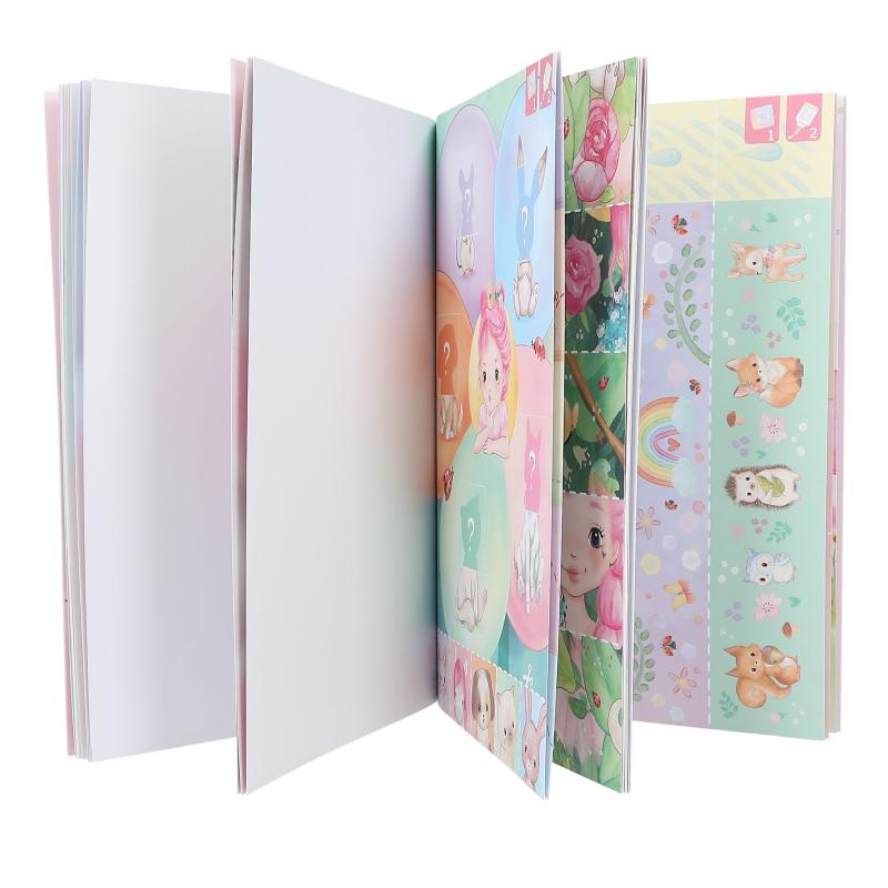  Princess Mimi knip- & kleurboek 12131
