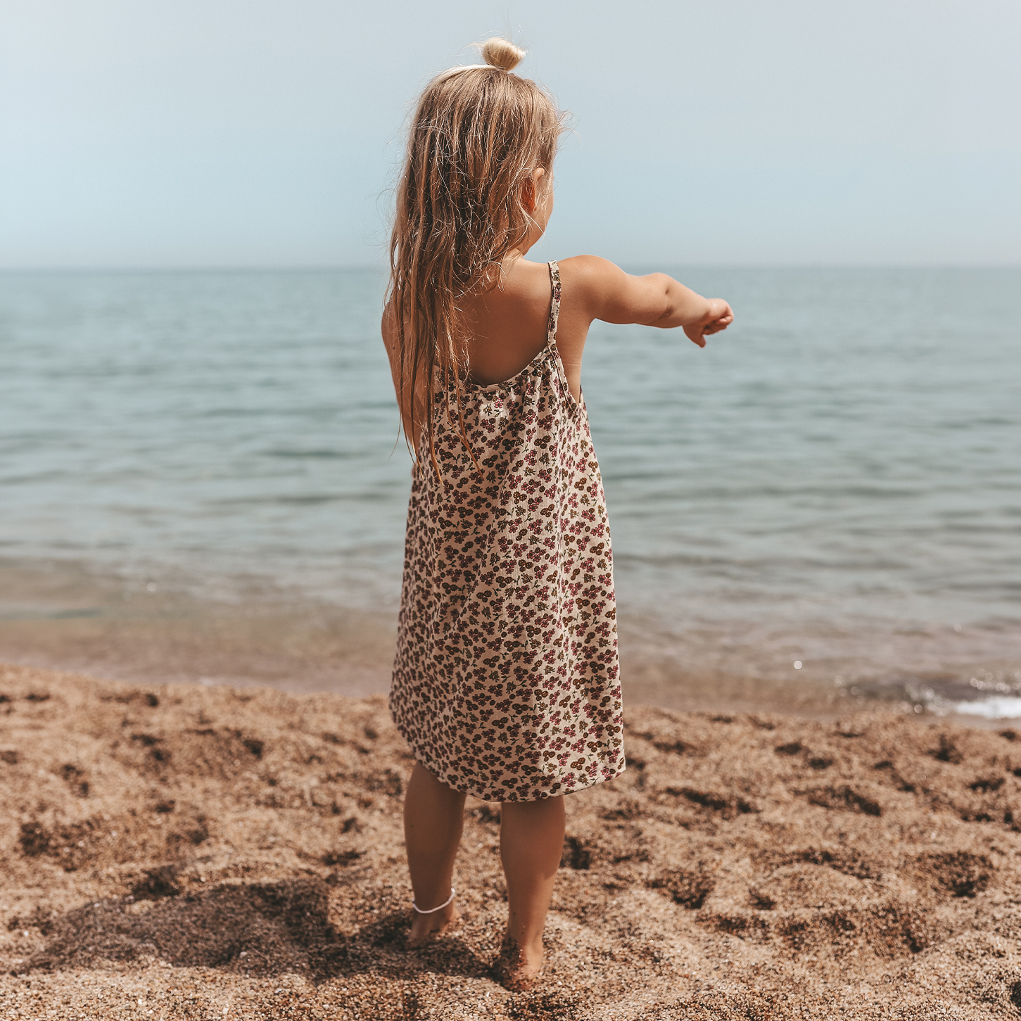 Salted Stories Sparkly Flower | Dress 122/128, collectie 2026