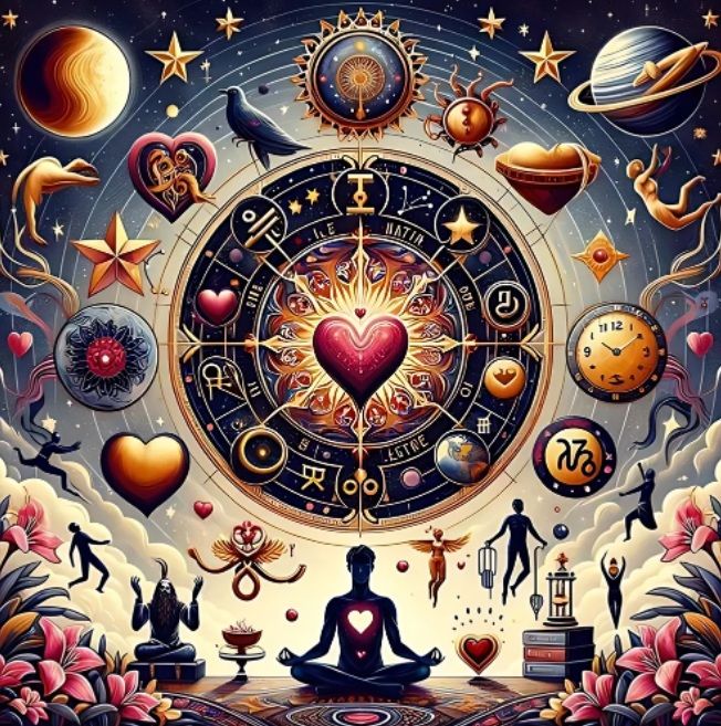 Diamond Painting 45x35cm Meditatie