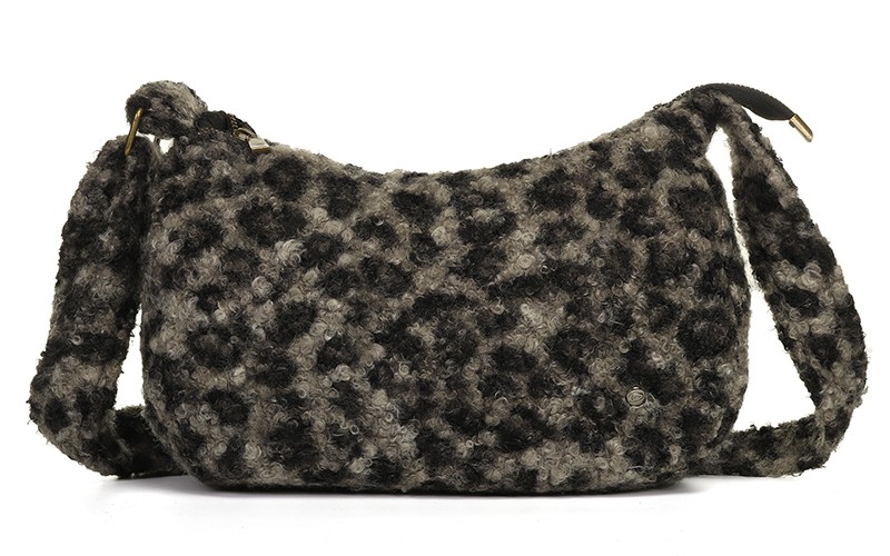 Black panter schoudertas Vantoux