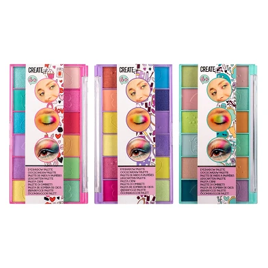 Create it! oogschaduw palette