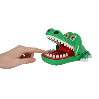 Spel krokodil bijt groot