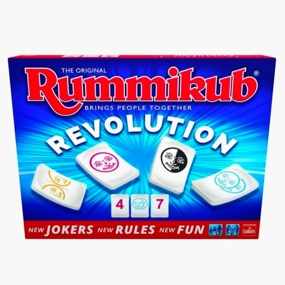 Rummikub Revolution