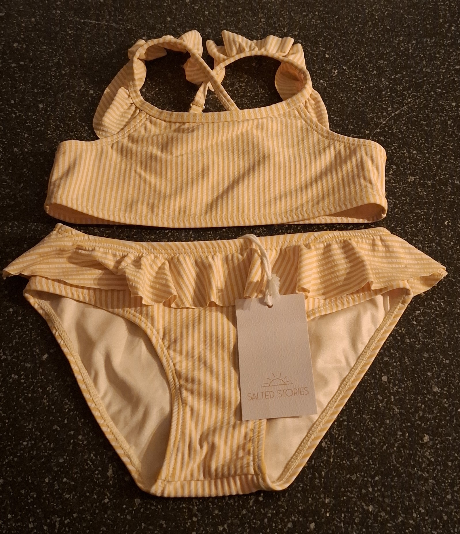Salted Stories | bikini | seersucker | 122/128