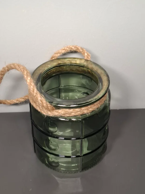 Theelicht houder groen