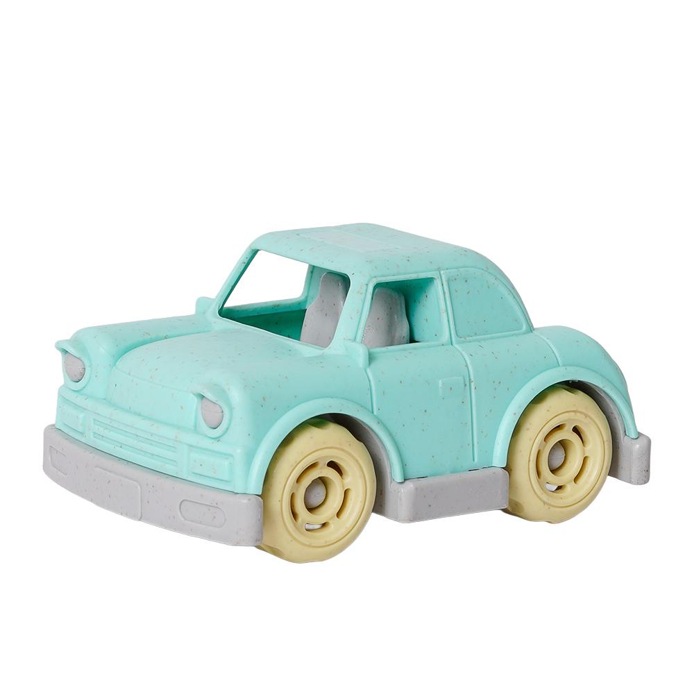 BIOplastic Vintage Autoset Pastel Blauw 2-delig