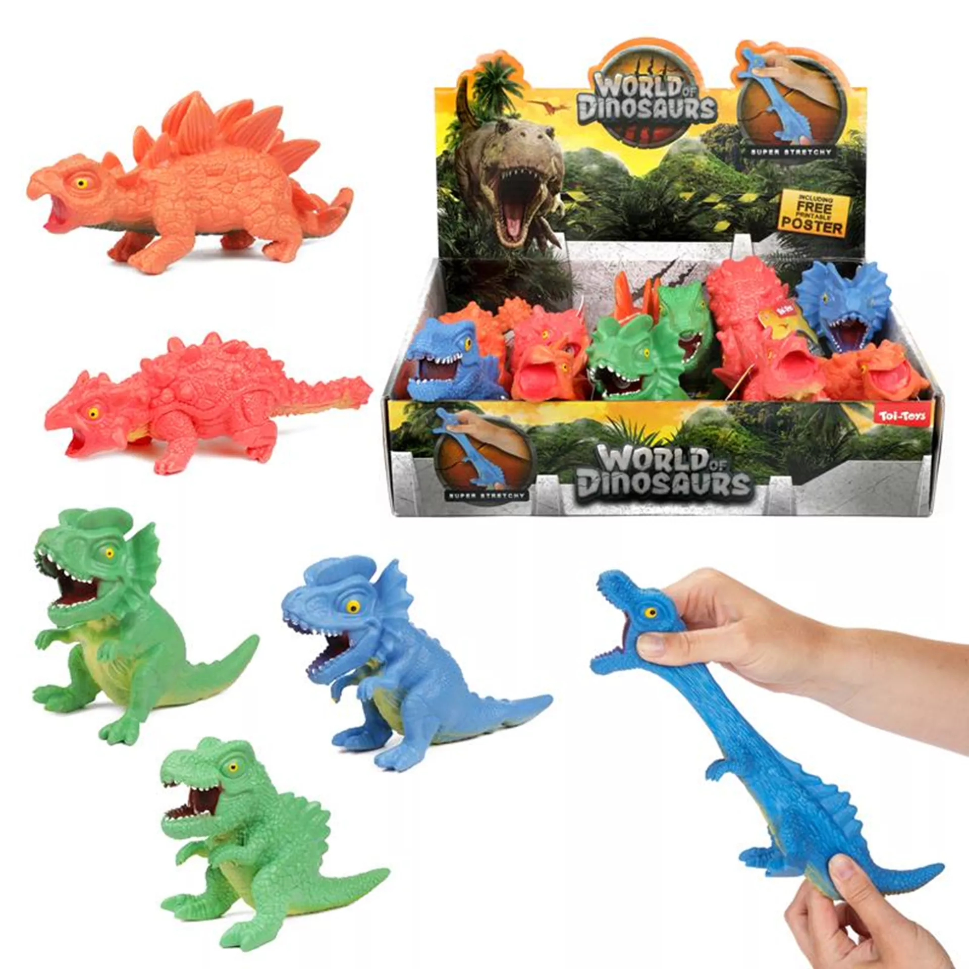 Fidget Kneeddino rekbaar