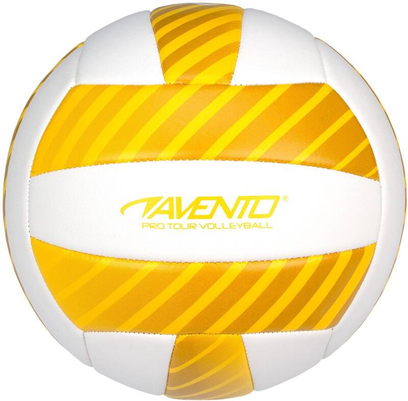 Avento volleybal van leer