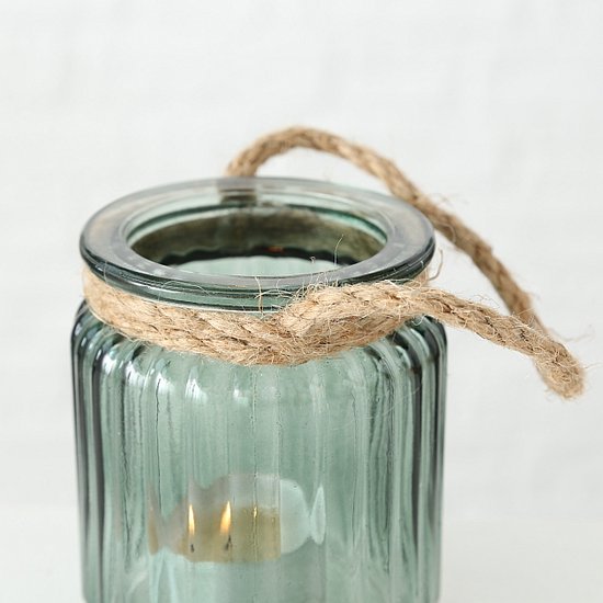 Boltze Home Windlicht Trax groen