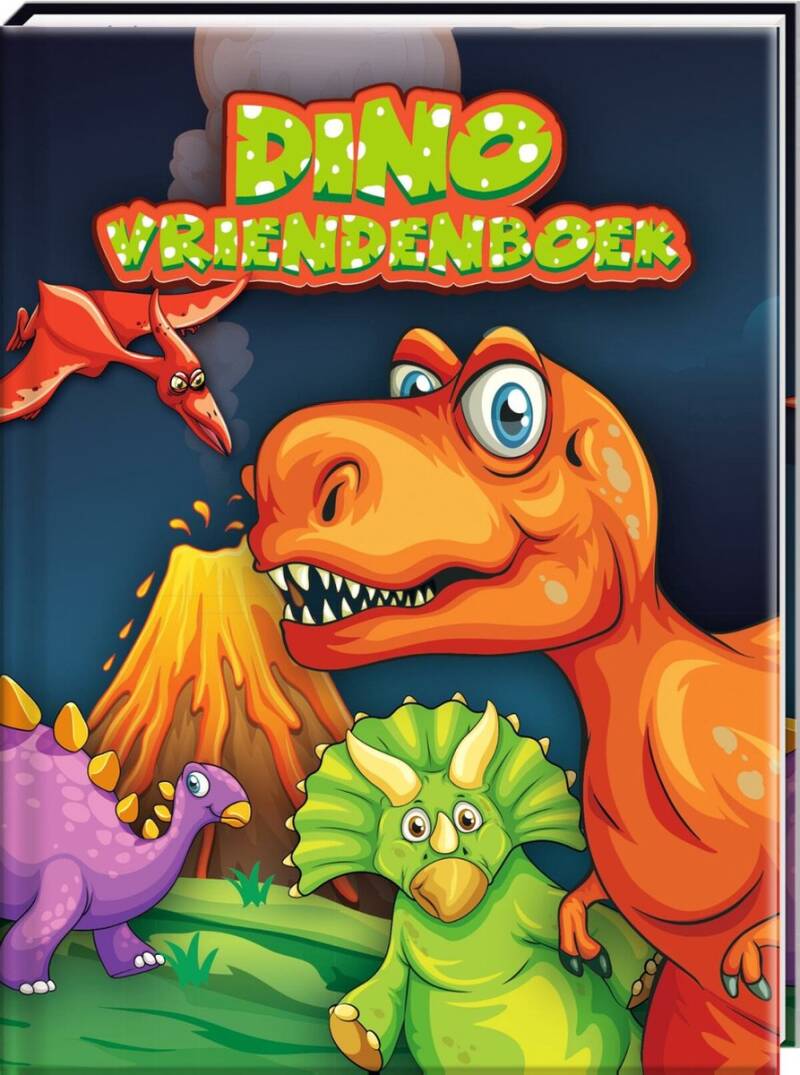 Dino's vriendenboekje