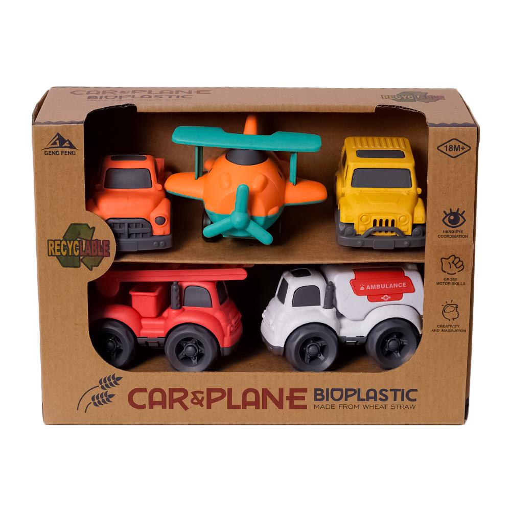 BIOplastic Auto en Vliegset 5-delig hulpverlening